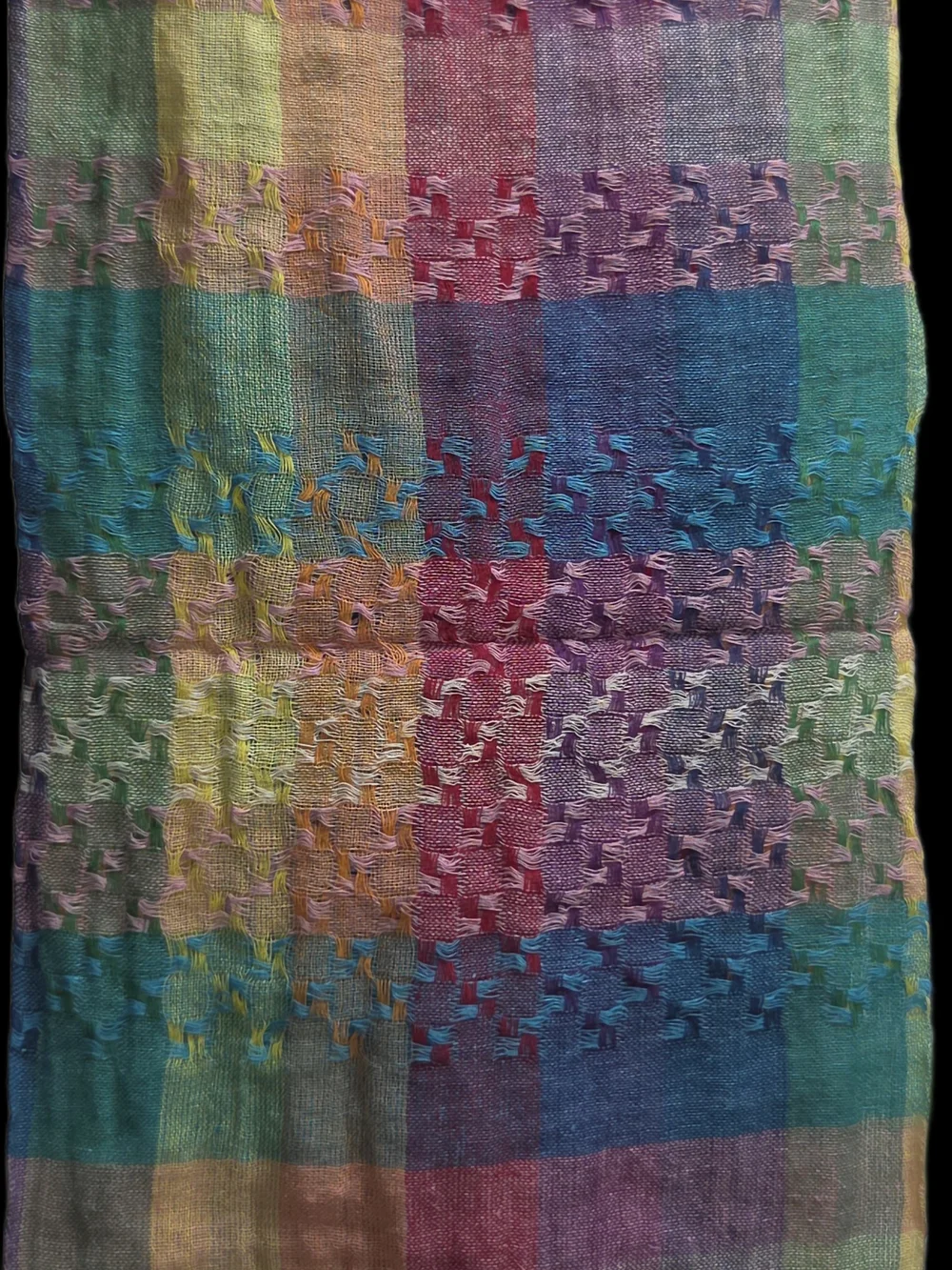 Sylvia Rainbow Keffiyeh Tahrir Scarf 40